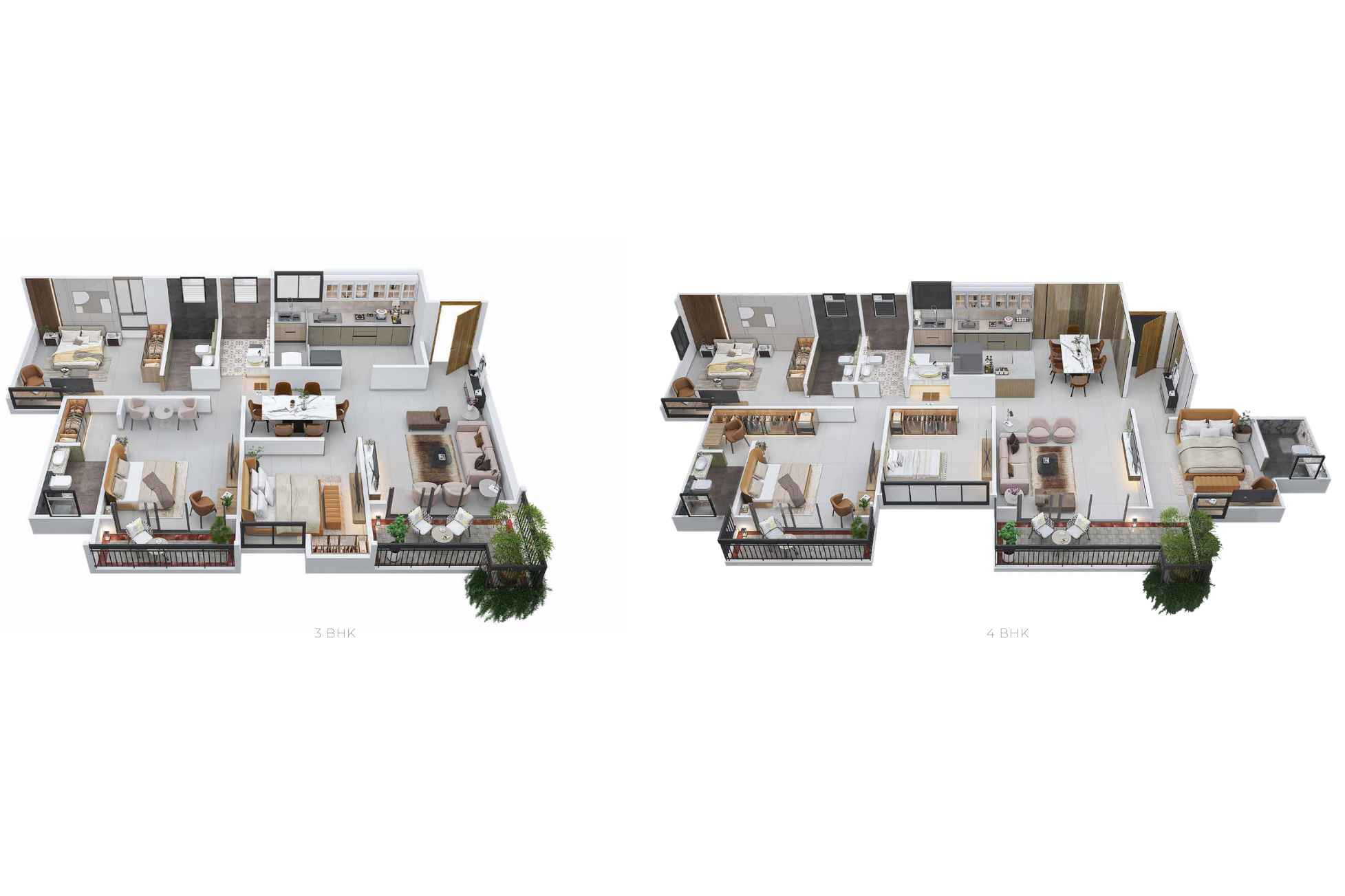 Austin-Yana-Floor-Plan-Cut-Plan-3-BHK-&-4-BHk