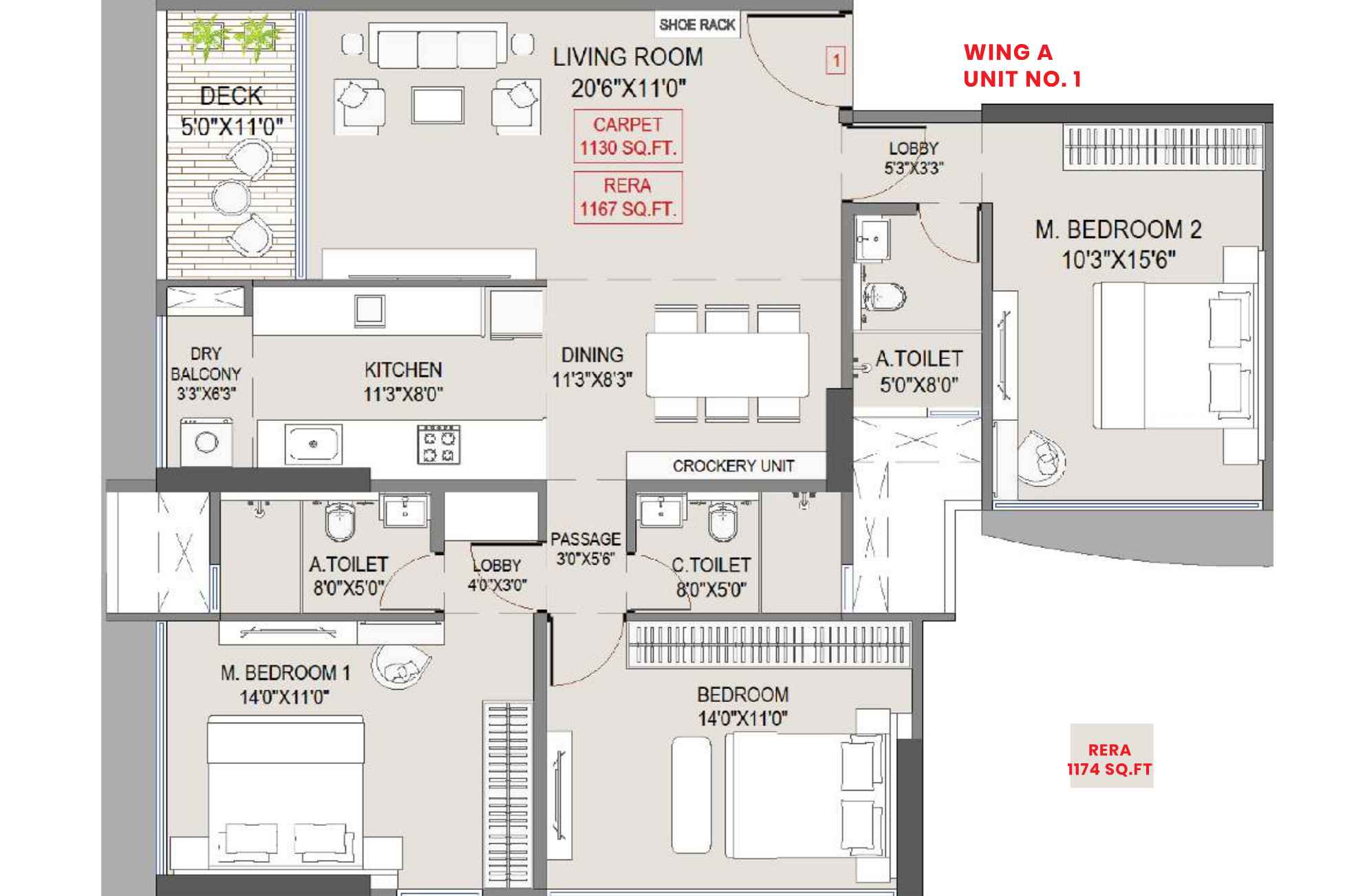 DGS-Vinayak-Floor-plan-1174-sqft-Wing-A
