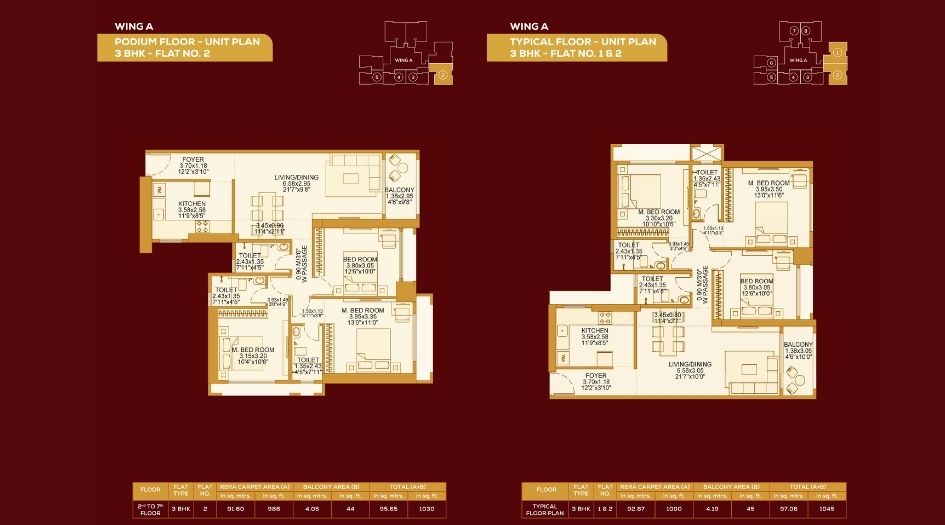 Dosti-604-Floor-Plan-A-Wing-3-BHK