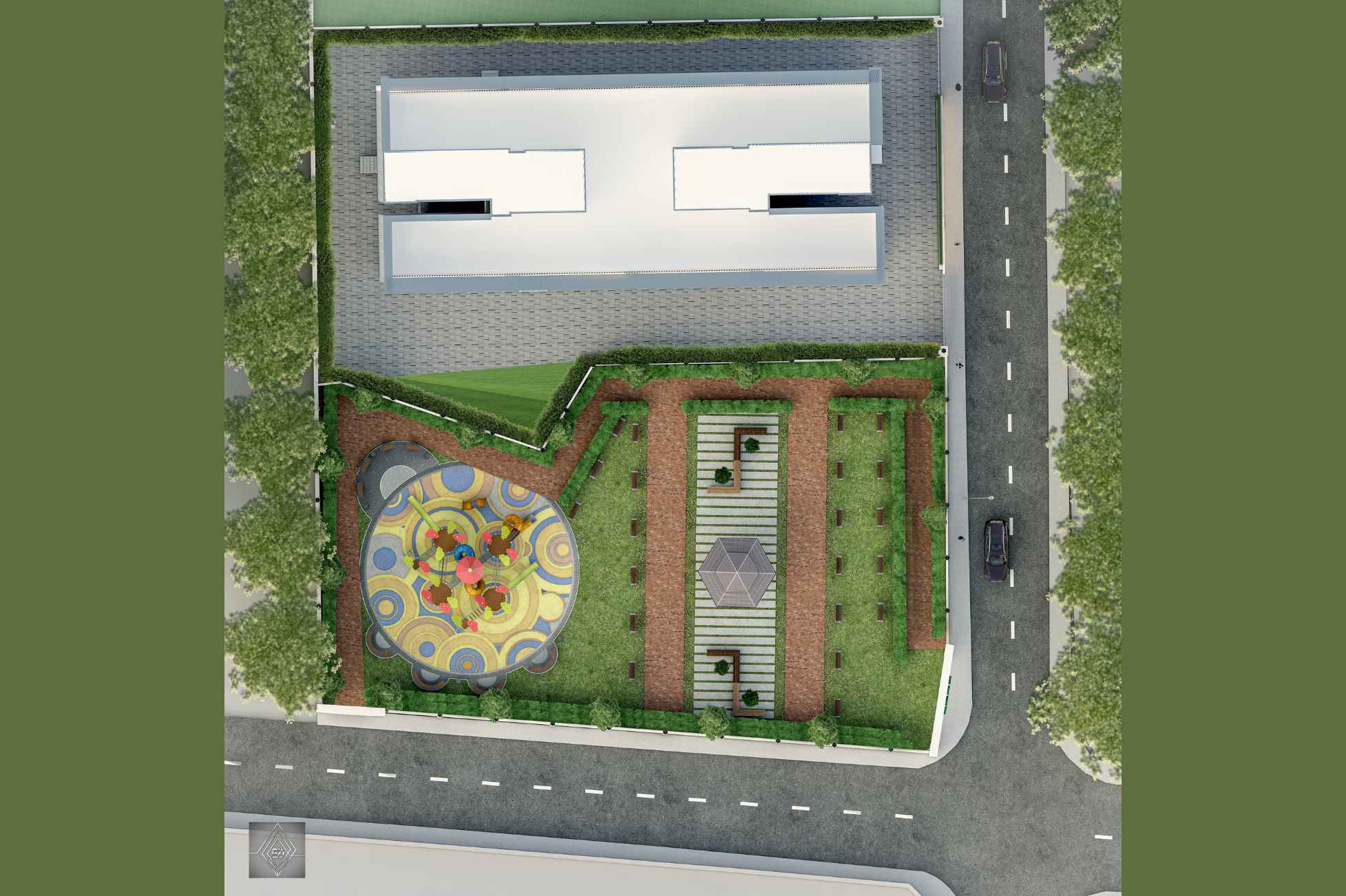 Priyam-Residency-Master-Layout