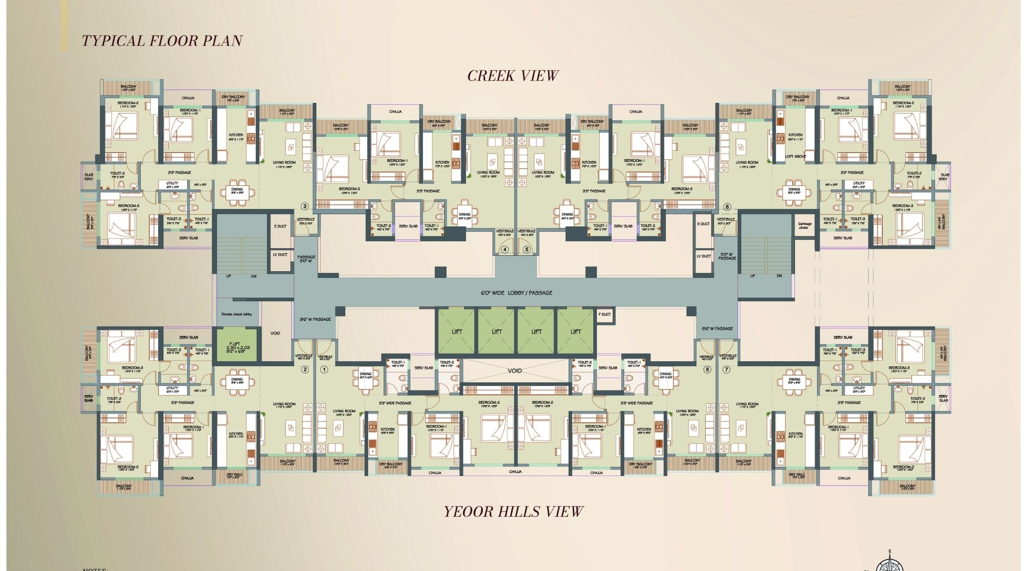 Rejency-Vertex-Typical-Floor-Plan