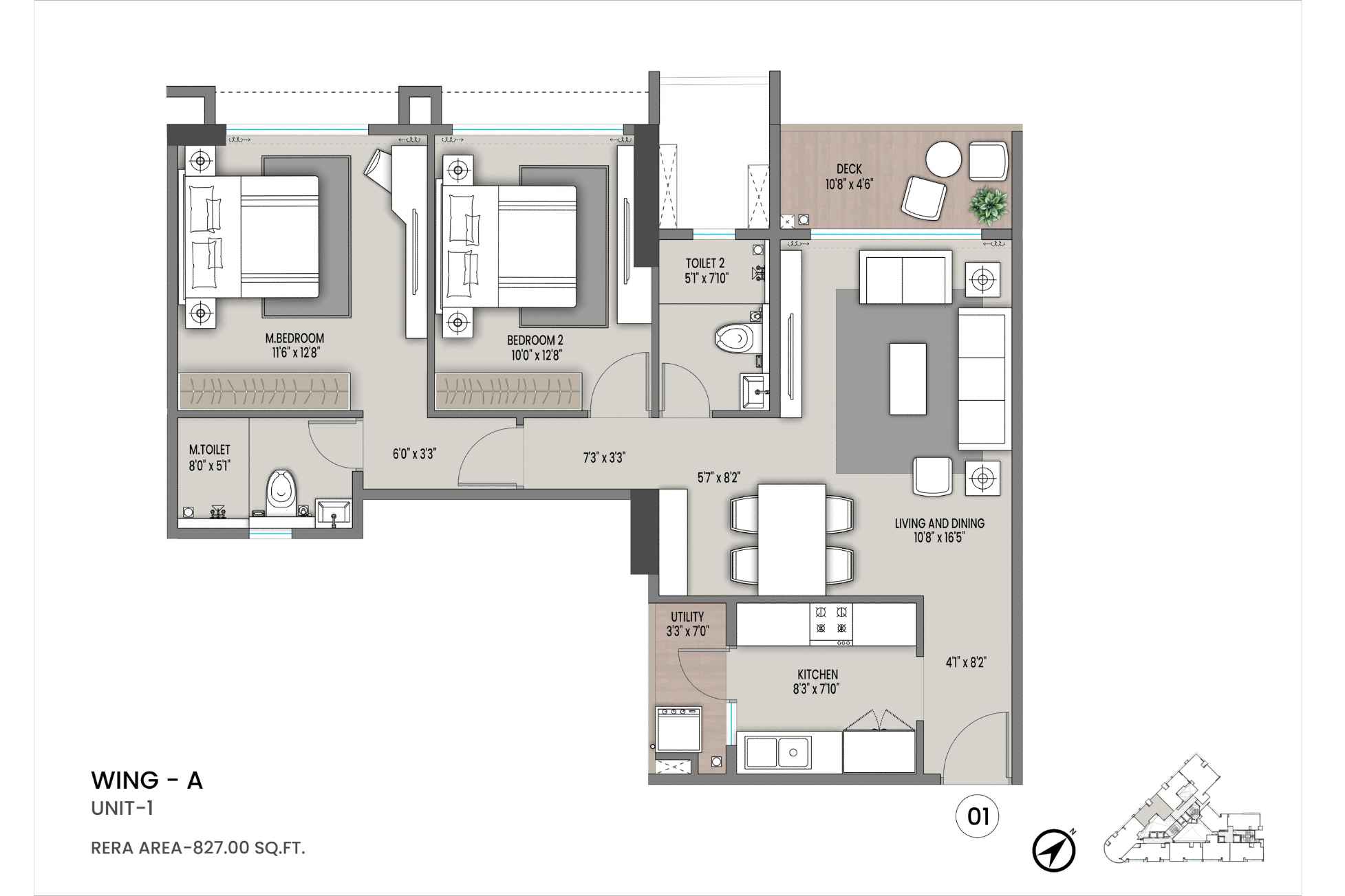 Nine-Arcs-Floor-Plan-Wing-A-2-BHK-827-sqft