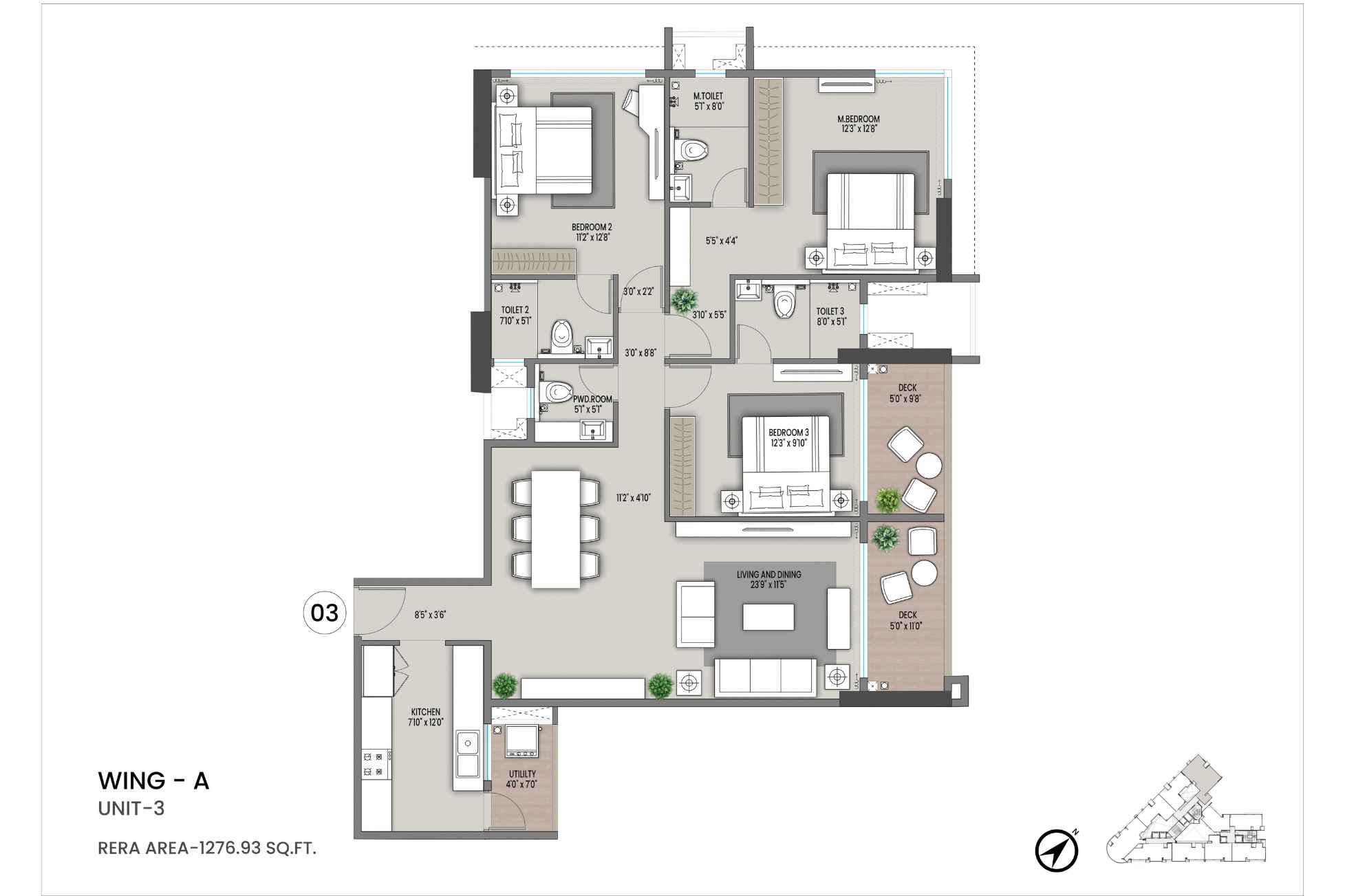Nine-Arcs-Floor-Plan-Wing-A-3-BHK-1277-sqft