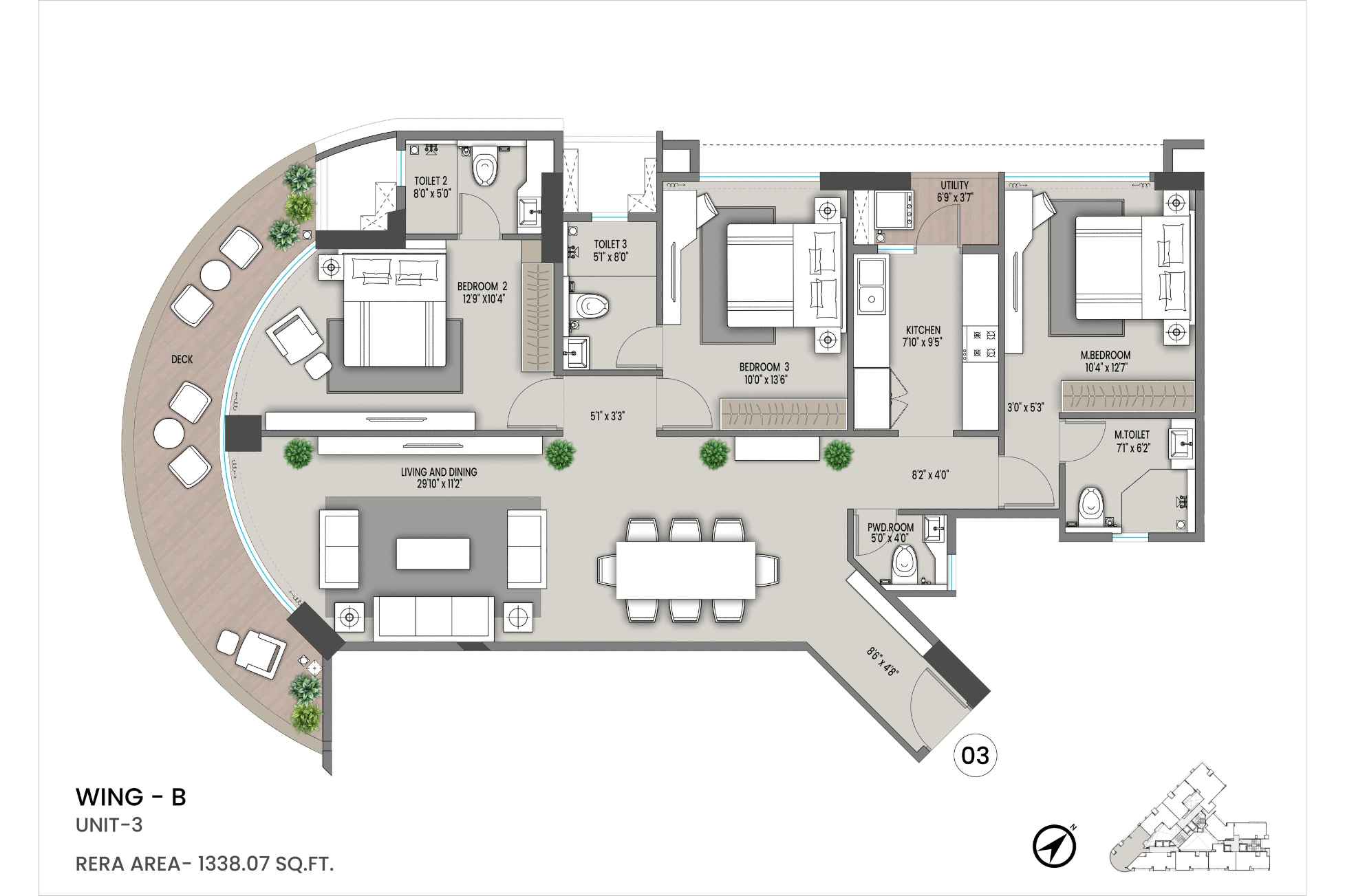 Nine-Arcs-Floor-Plan-Wing-B-3-BHK-1338-sqft