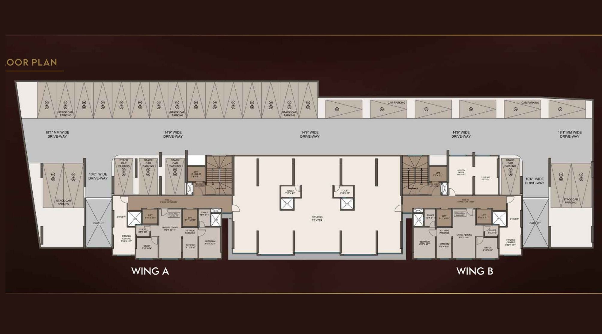 Jaydeep-One-2nd-Podium-Floor-Plan
