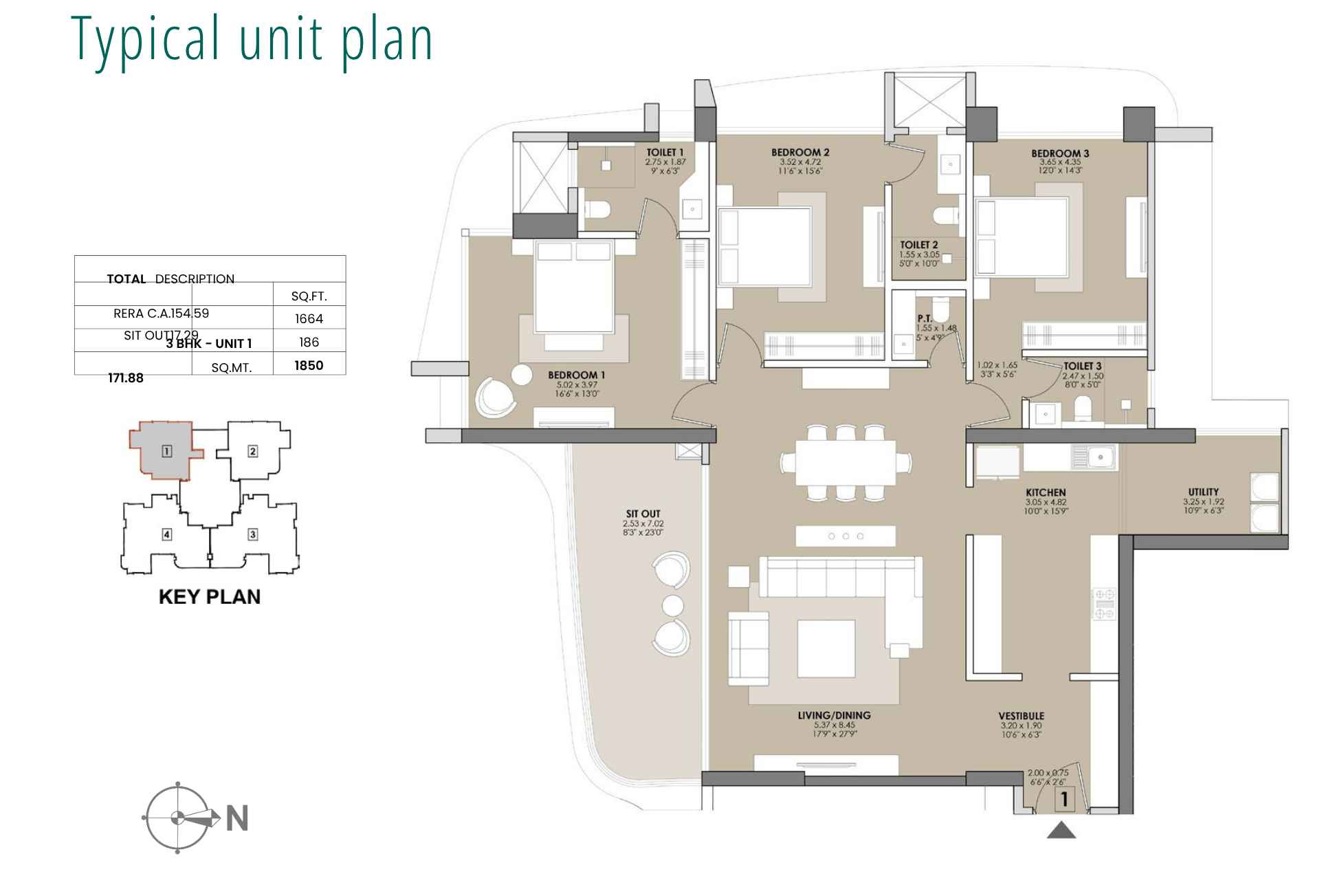 Viceroy-Visava-Unit-Floorplan-3-BHK-1850-sqft