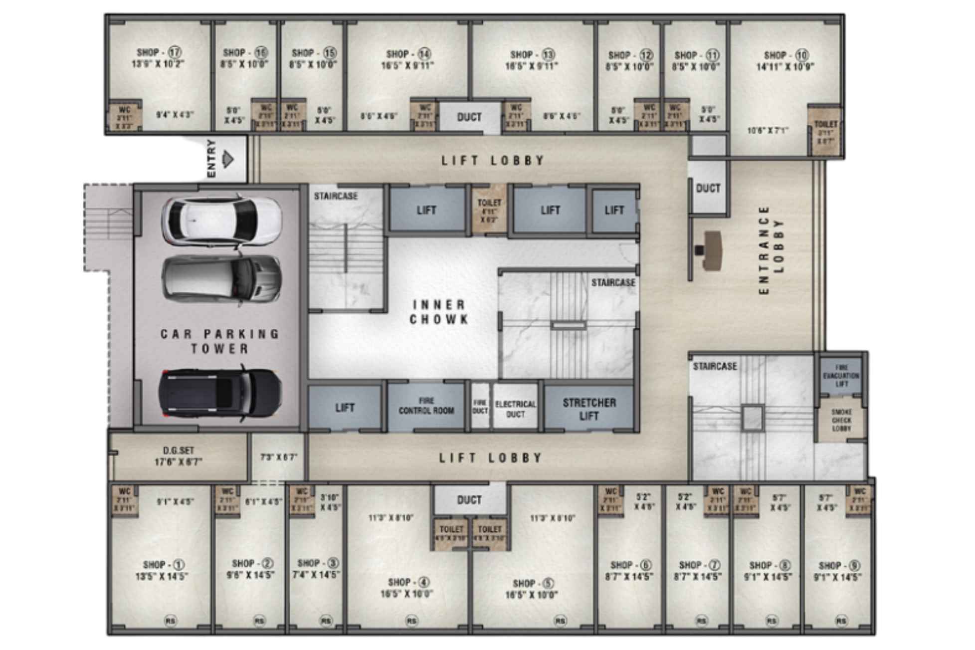Natasha-Atlantis-Typical-Floorplan