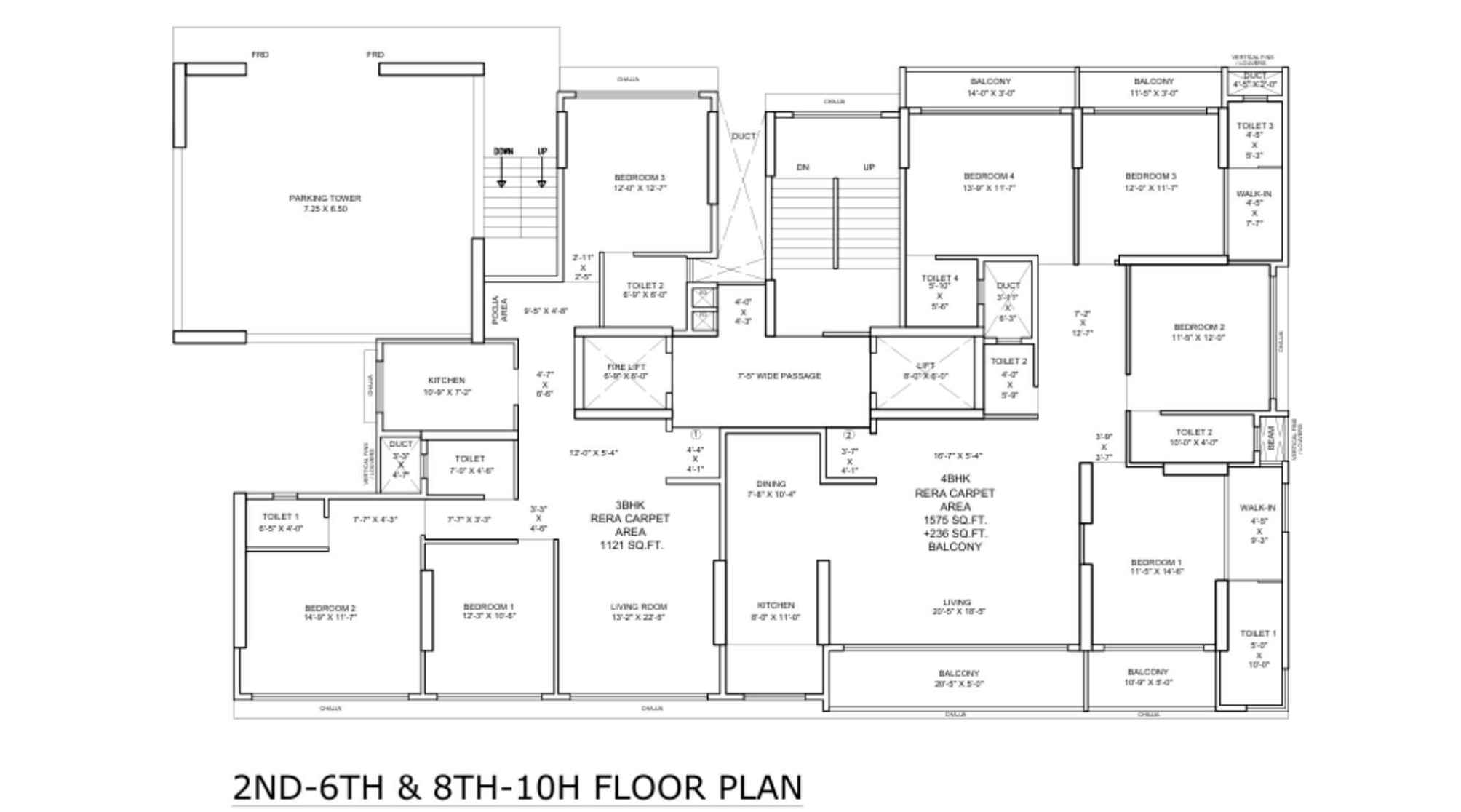 Nirvaana-Greens-Typical-Floor-Plan
