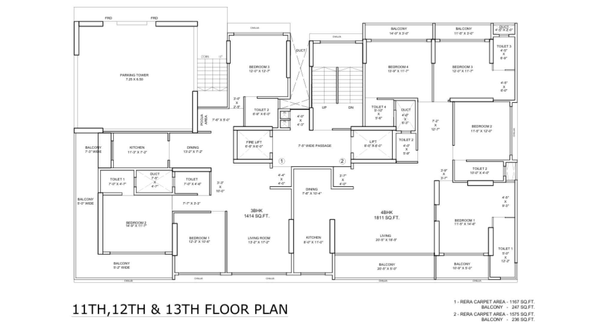 Nirvaana-Greens-Typical-Floor-Plan-11-13-th-foors