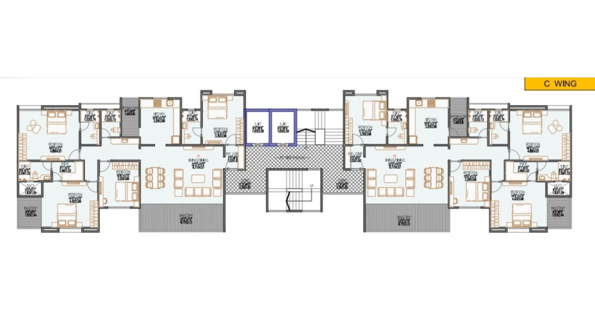 Trio-alpha-Typical-Floor-Plan-C-wing