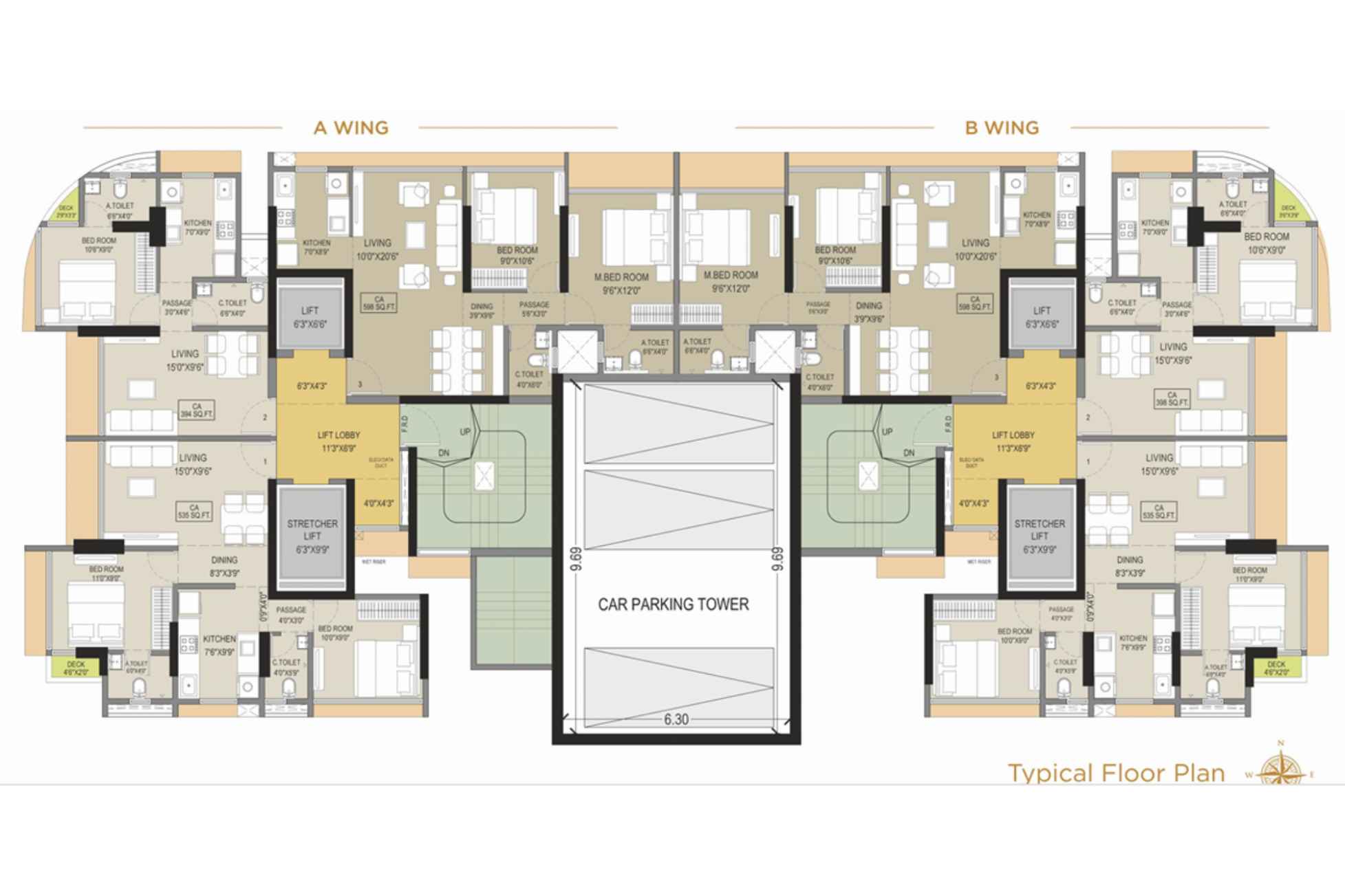 Shree-Balaji-7-Typical-Floor-Plan