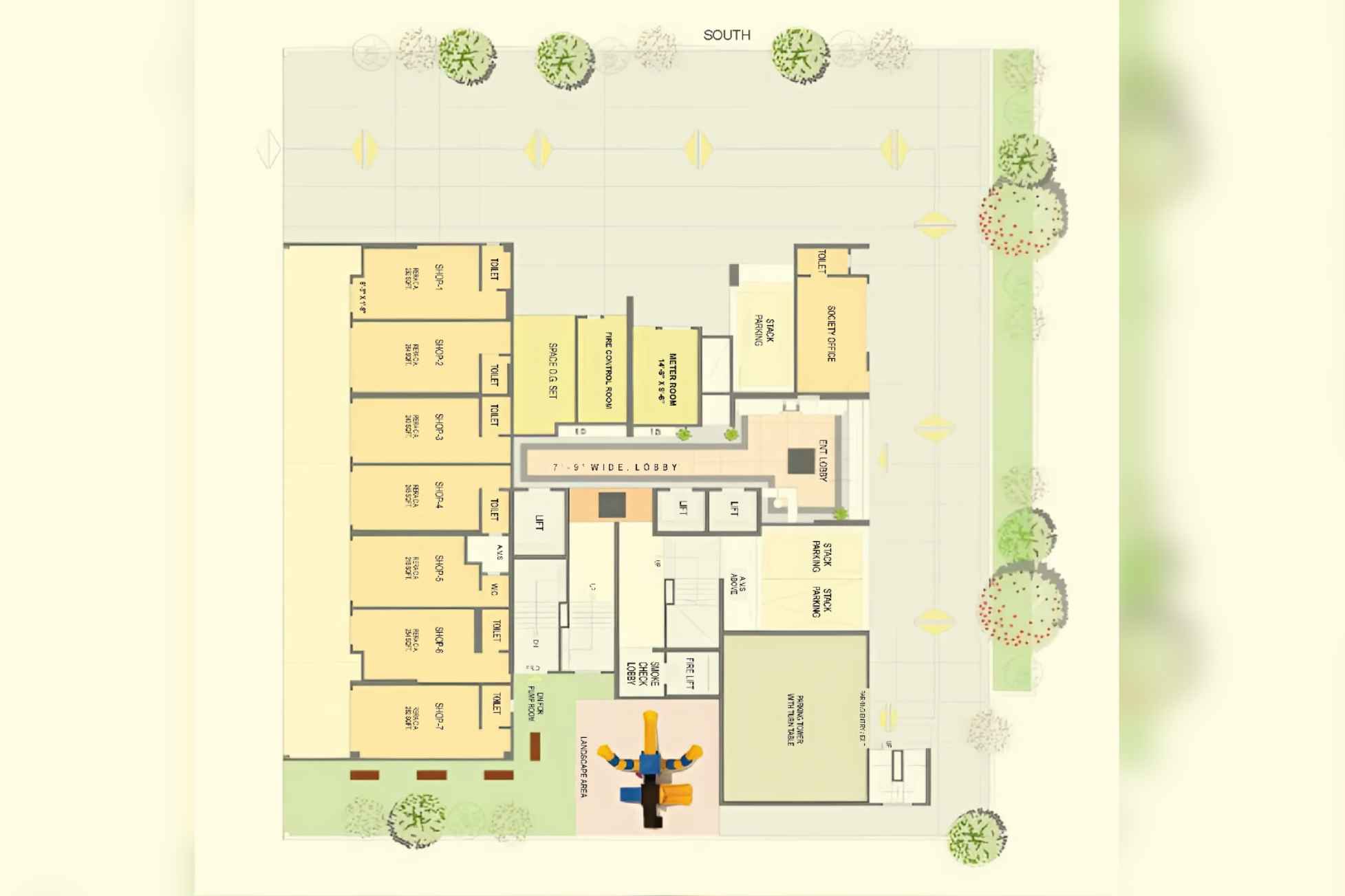 Omkaar-The-Grand-Ground-FLoor-Typical-FLoor-Plan
