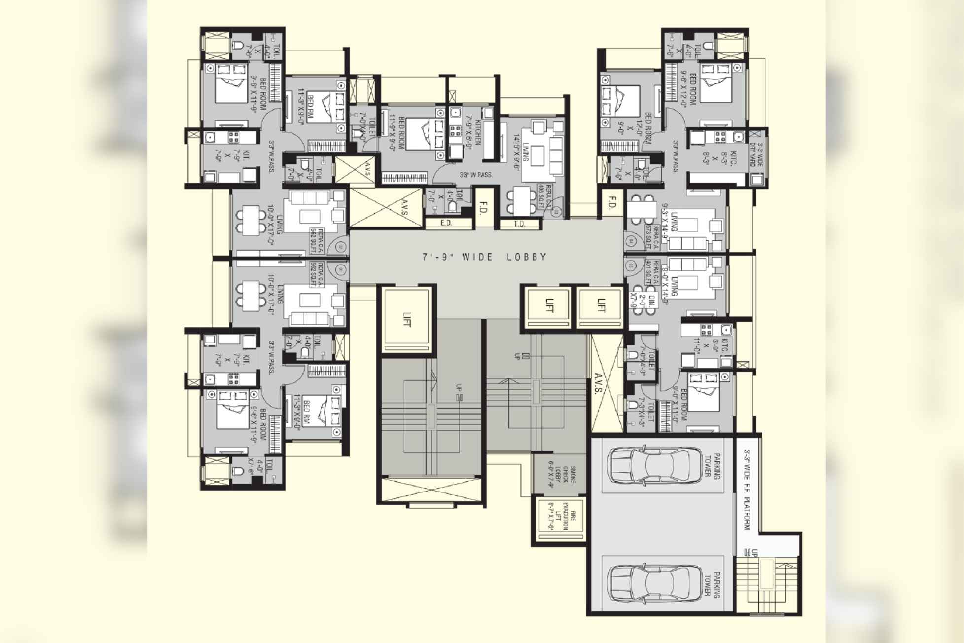 Omkaar-The-Grand-Typical-FLoor-Plan