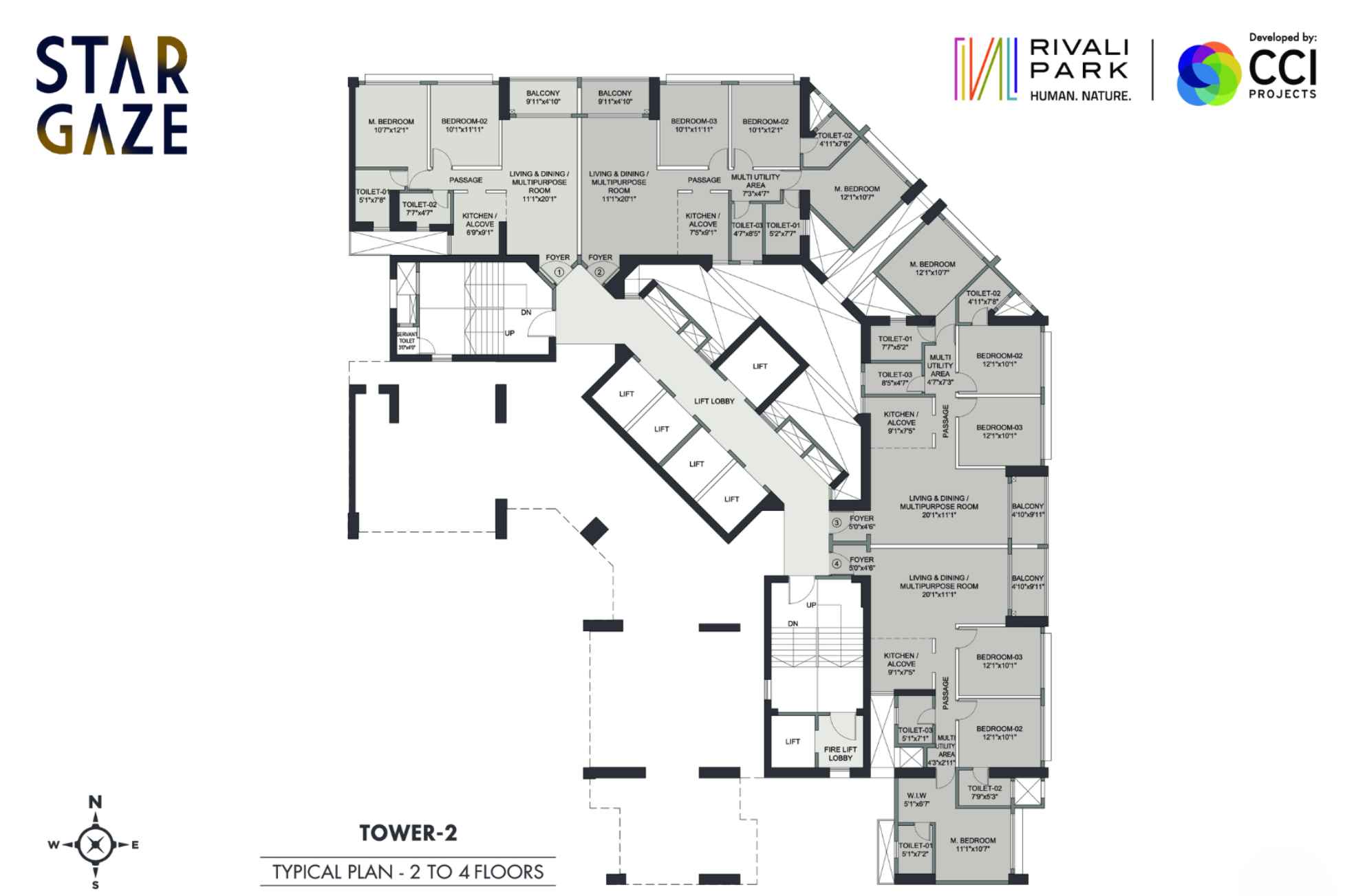 Rivali-Park-Typical-Floor-Plan