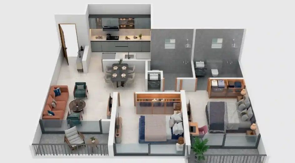 Namrata-iRise-FLoor-Plan-2 BHK