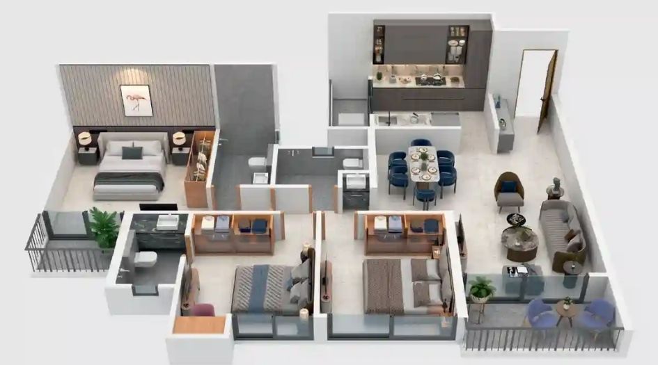 Namrata-iRise-FLoor-Plan-3 BHK