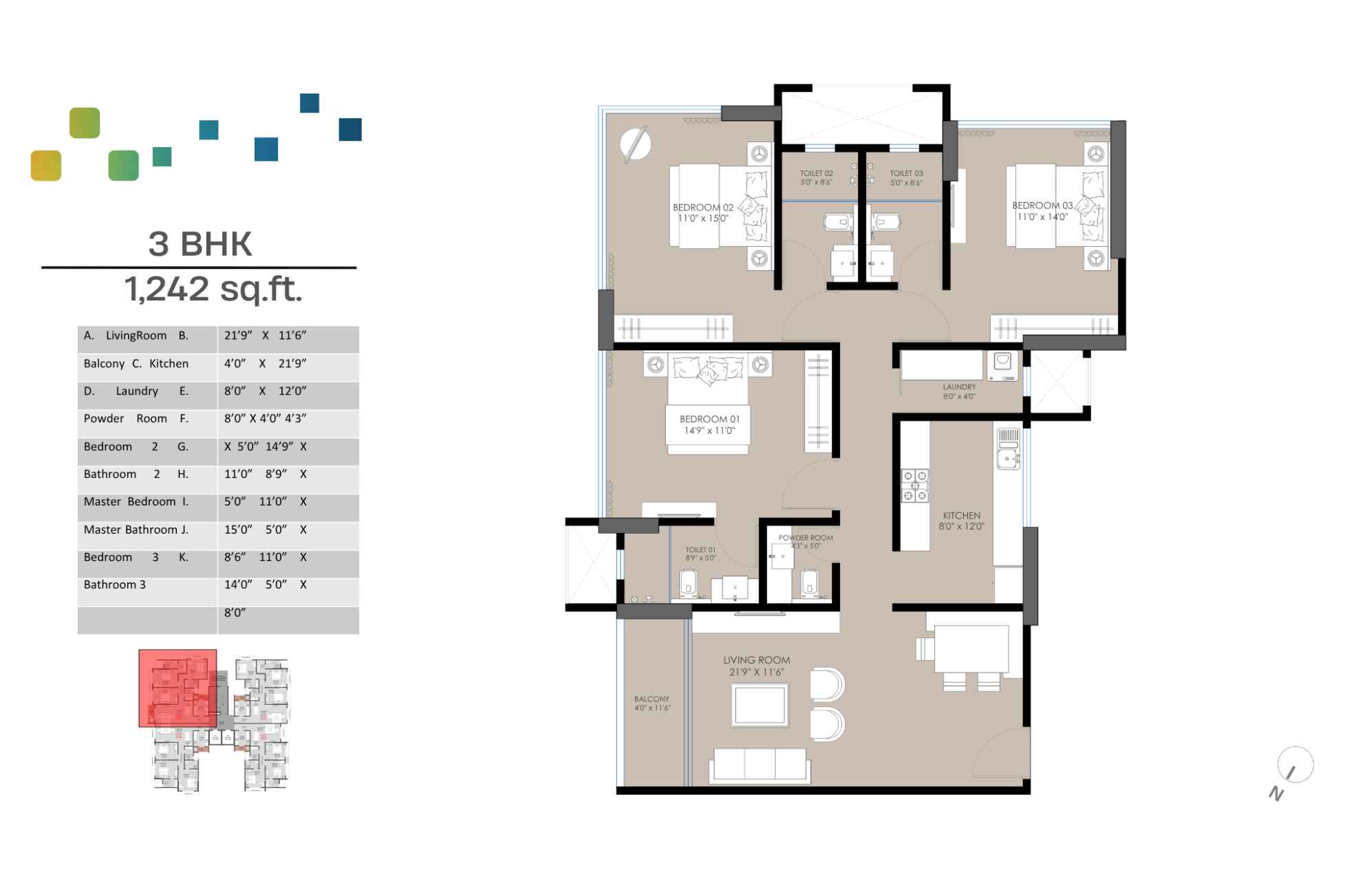 32-Elements-3BHK-Floor-Plan-1242-sqft