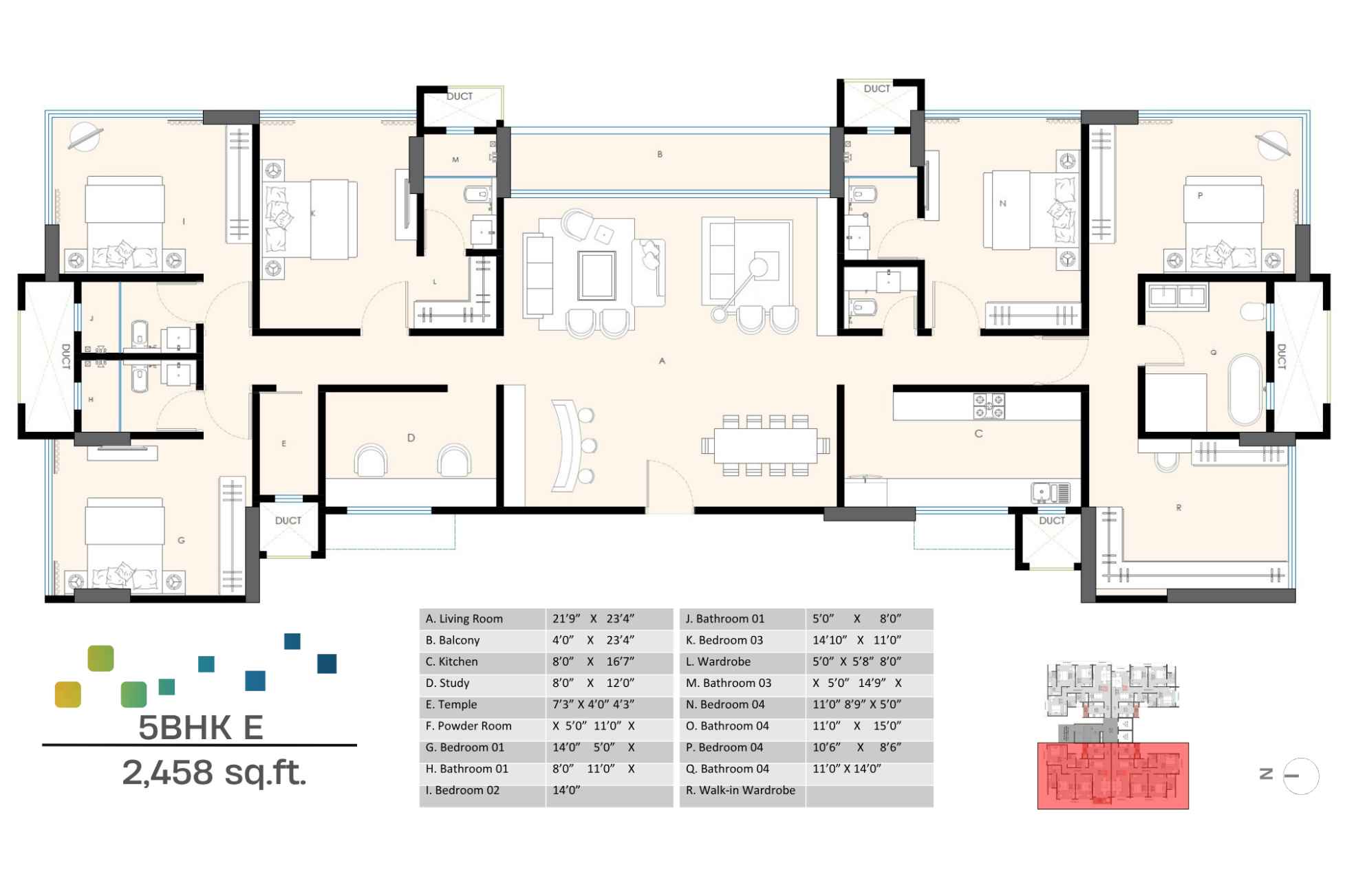 32-Elements-5BHK-Floor-Plan-2458-sqft