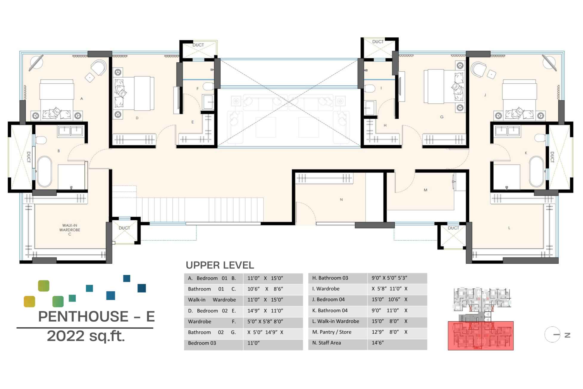 32-Elements-Penthouse-Floor-Plan-2022-sqft