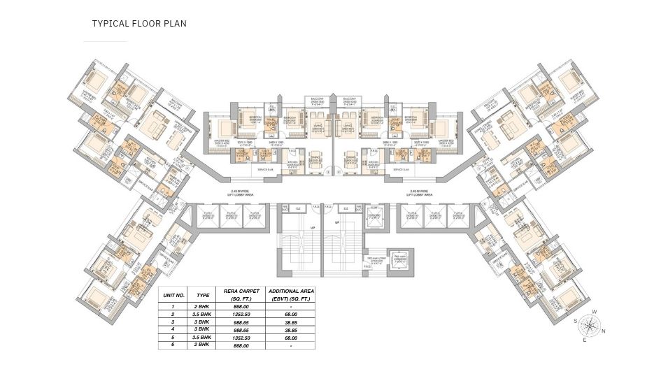 One-Marina-Typical-Floor-Plan