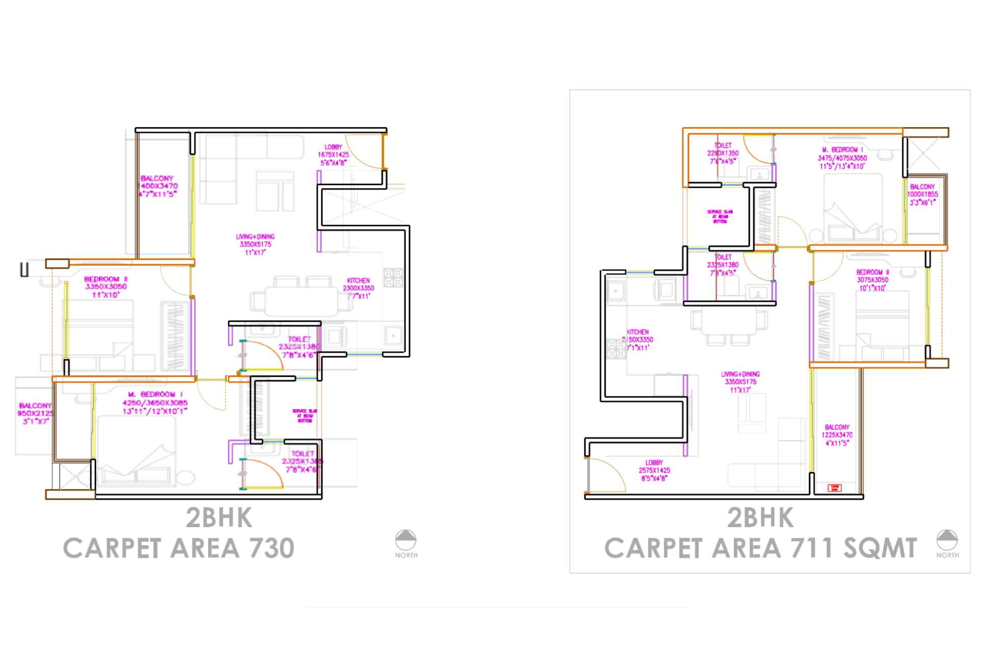 Cityone-Vieorra-2-BHK-Floor-Plan-711-to-730-sqft