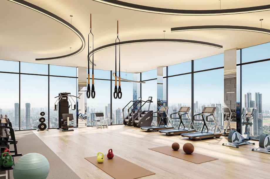 Tribeca-Edge-Codename-Masterpiece-Tejukaya-Rooftop-Gymnasium