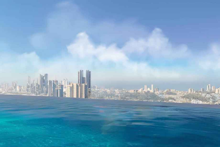 Tribeca-Edge-Codename-Masterpiece-Tejukaya-Rooftop-Pool