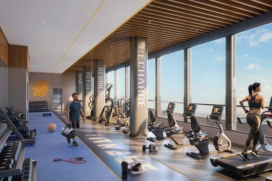 UNI89-Amenities-Fitness-Centre