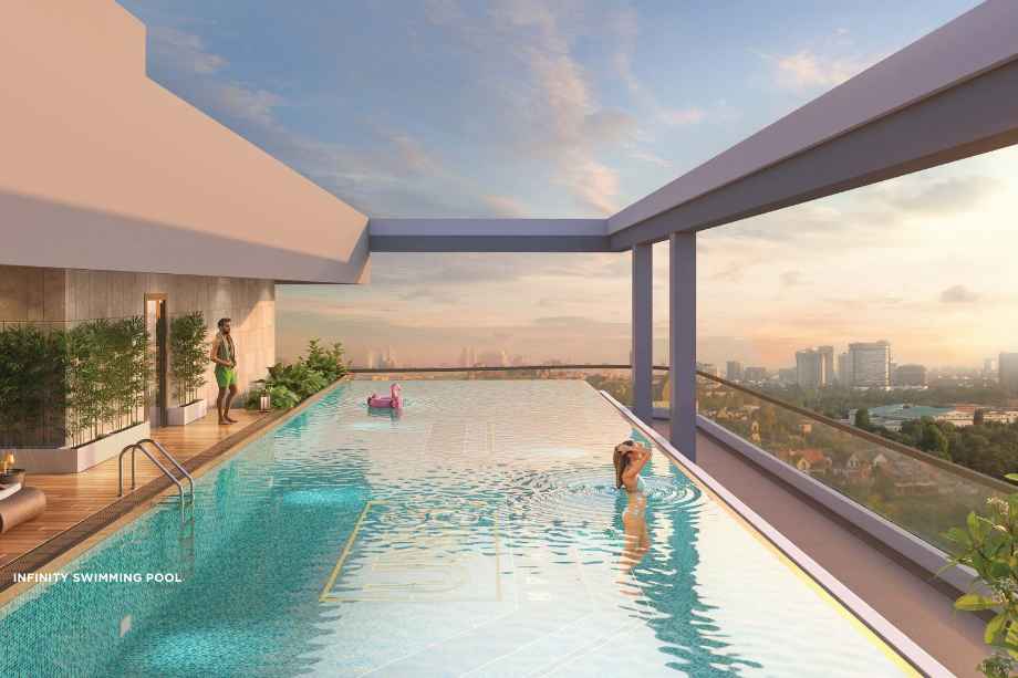 UNI89-Amenities-Infinity-Swimming-pool