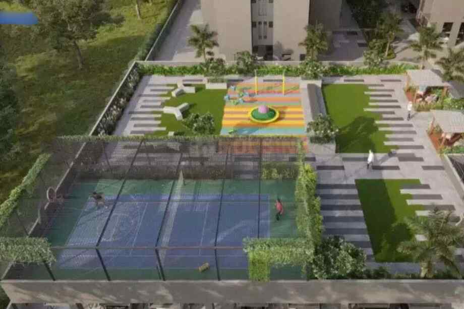 Unique-Poonam-Sky-City-multi-purpose-court