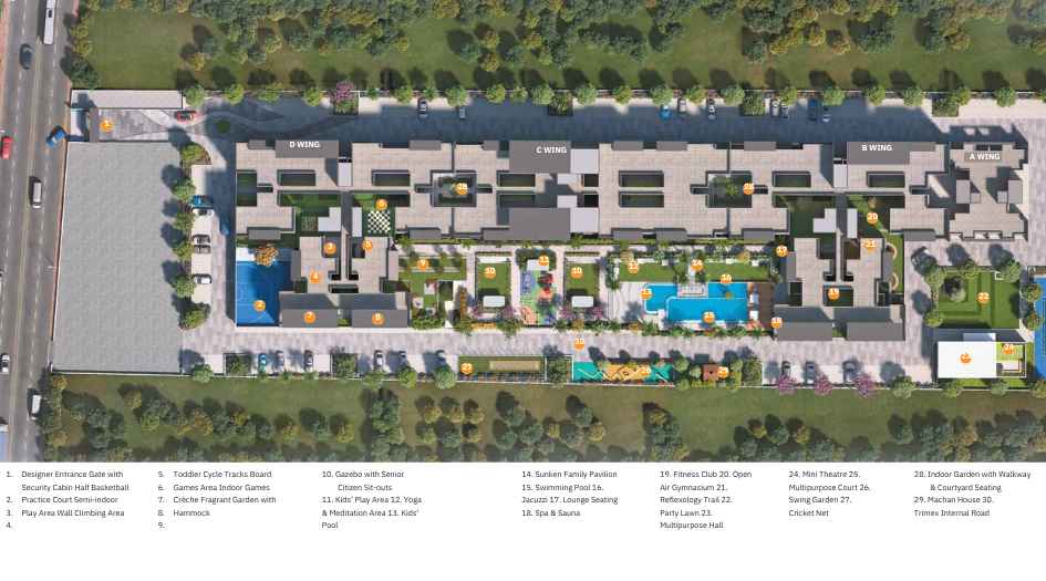 Unique-Que-amenities-elevation