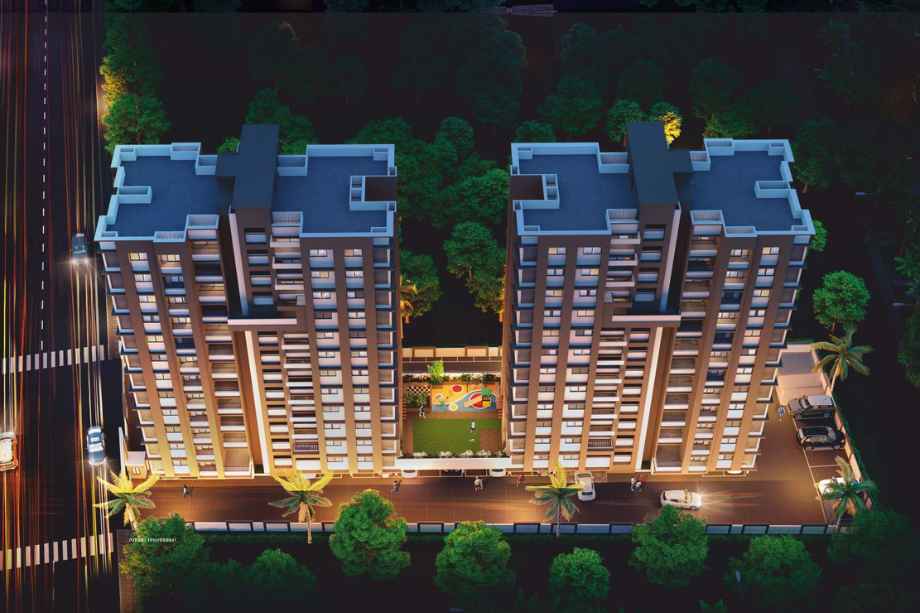 Venkatesh-Anandmayi-Elevation-Sky-View