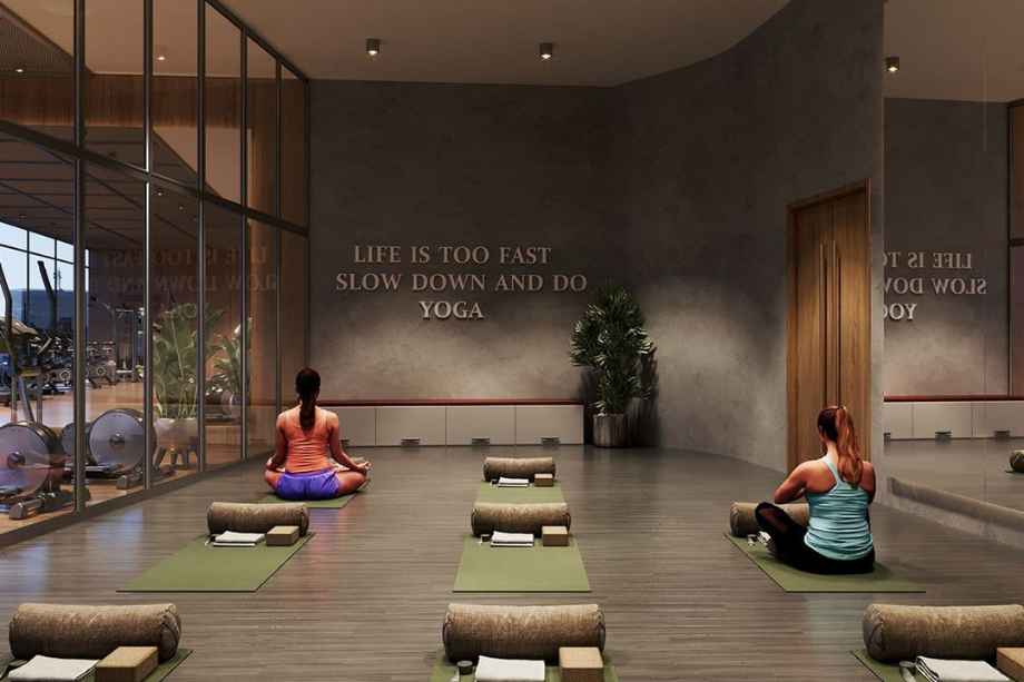 Vista-Residences-Yoga-room