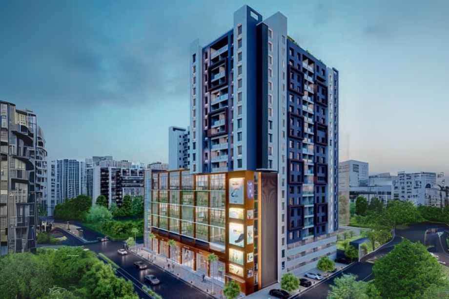 Vrindavan-Heights-Elevation