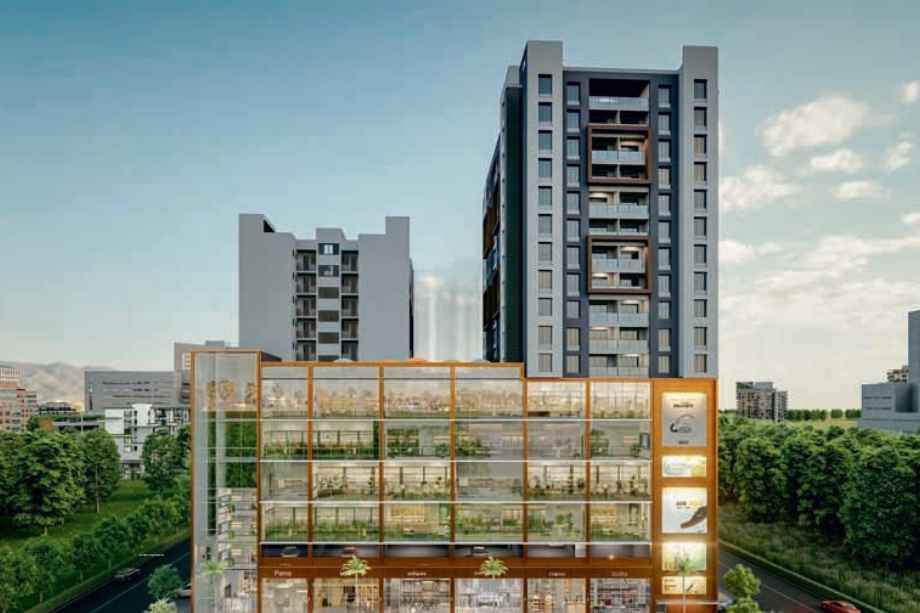 Vrindavan-Heights-Elevation