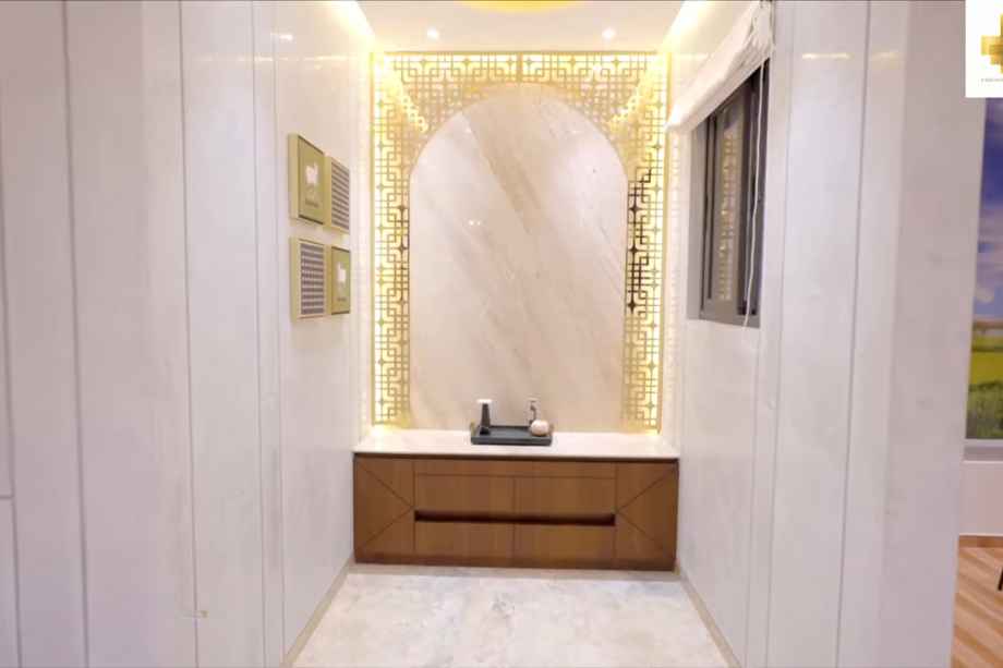 VTP-Earth-One-Internal-Pooja-Room