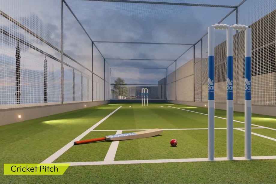 Yashodha-Skyrise-Amenities-Cricket-Pitch